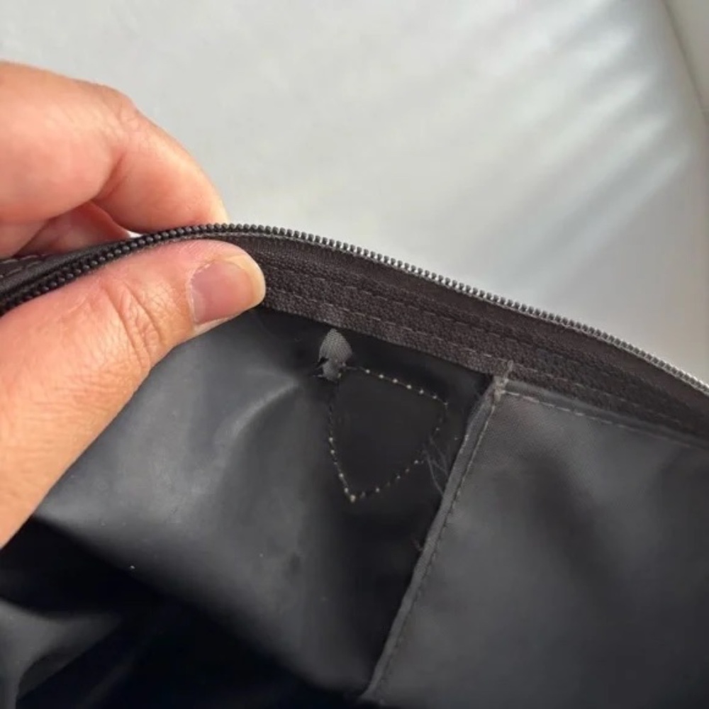 Longchamp Le Pliage Original M Tote Dark Grey - Picture 7 of 10